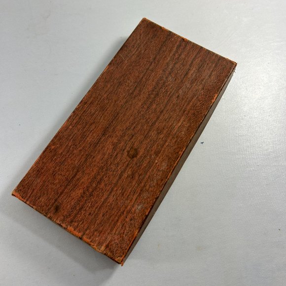 Vintage MCM Burnco Four Seasons Salad Set Stainless Steel Wood Handle Japan - Picture 10 of 12